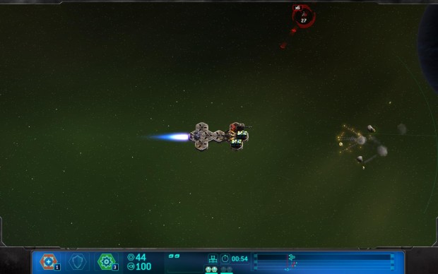 Space Run (Screenshots: Golem.de)